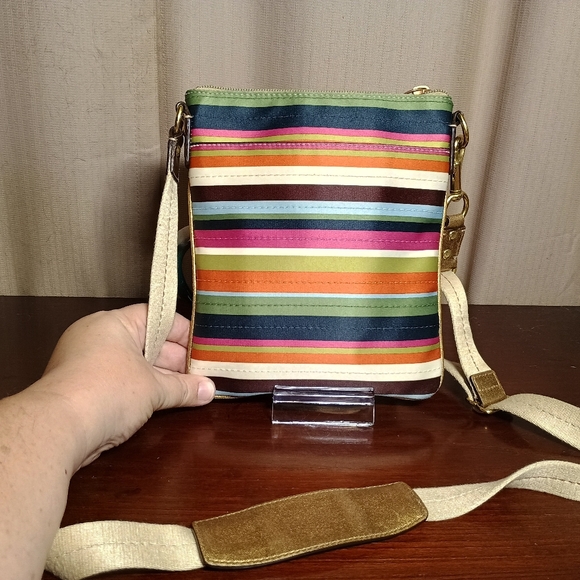 Coach 65th Anniversary Legacy Stripe Crossbody main image 4